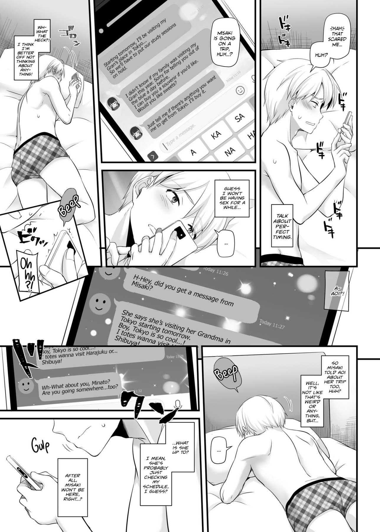 Hentai Manga Comic-Adulthood Friend 3 DLO-13-Read-21